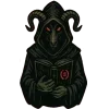 Стикер 12 Dark Fantasy