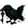 Стикер 4 Dark Fantasy