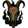 Стикер 18 Dark Fantasy