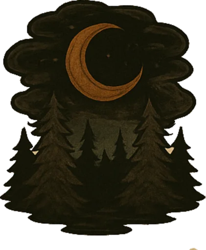 Стикер 30 Dark_fantasy
