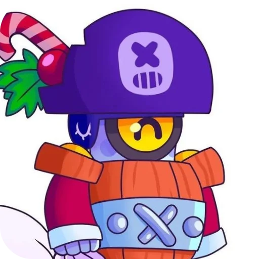 🎄 Стикер «Darryl» для Telegram