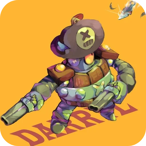 🐦 Стикер «Darryl» для Telegram