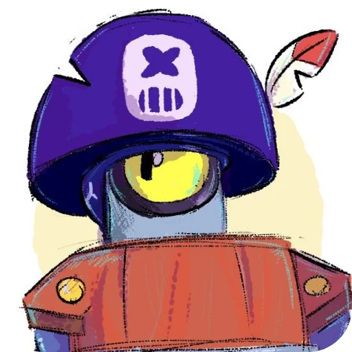 🎩 Стикер «Darryl» для Telegram