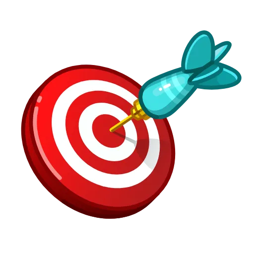 🎯 Эмодзи «Darts» для Telegram
