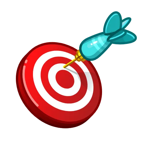 🎯 Эмодзи «Darts» для Telegram