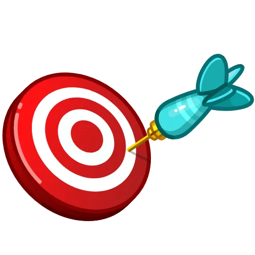 🎯 Эмодзи «Darts» для Telegram