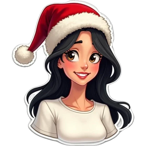 🤶 Стикер «Даша» для Telegram