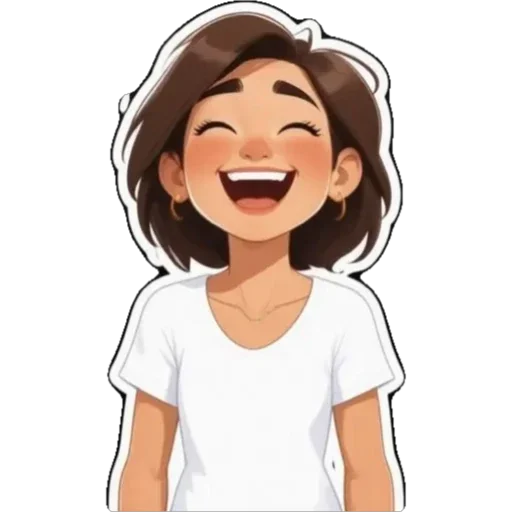 😄 Стикер «Даша» для Telegram