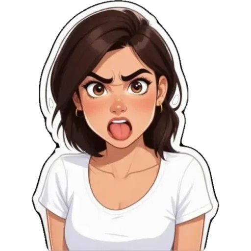 🤬 Стикер «Даша» для Telegram