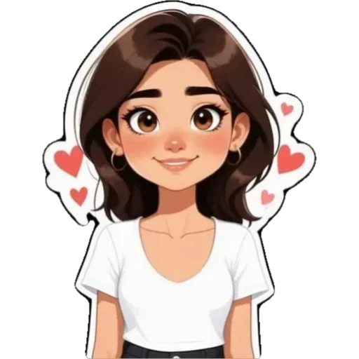 🥰 Стикер «Даша» для Telegram