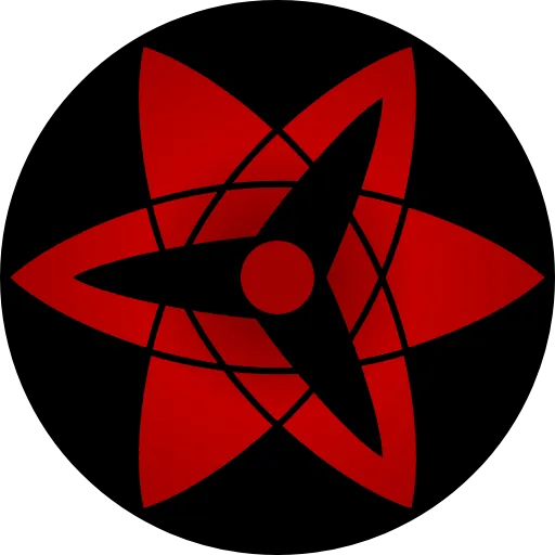 👁 Эмодзи «Аниме эмодзи, шаринганы и рандом персонажи» для Telegram
