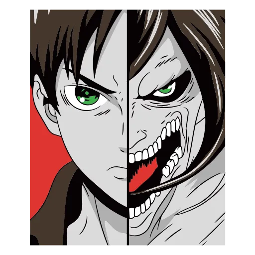 Стикер 58 Anime