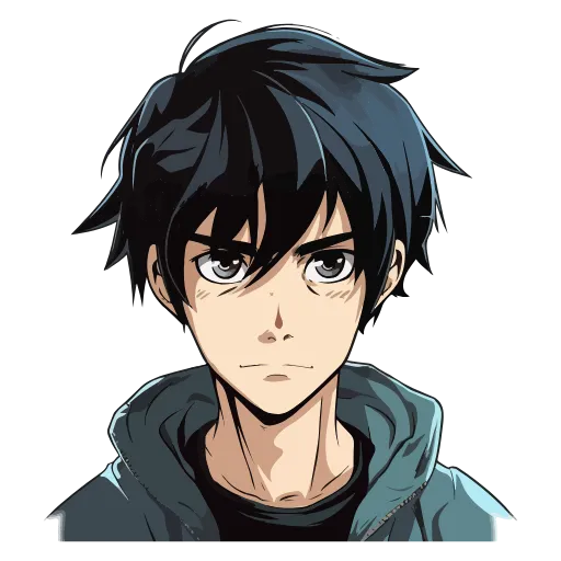 Стикер 53 Anime