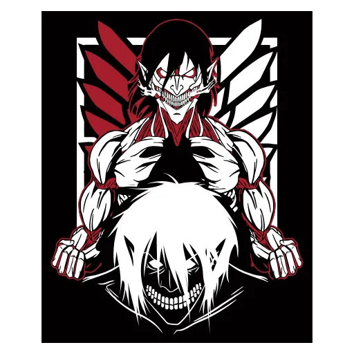 Стикер 59 Anime