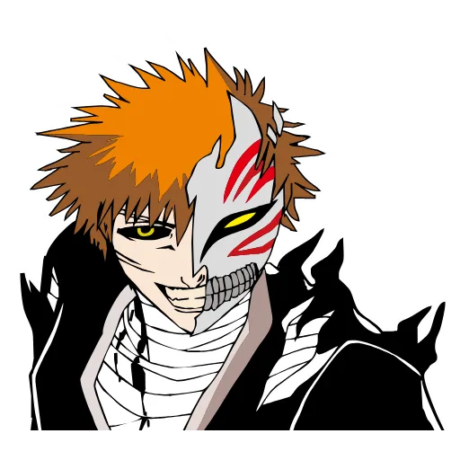 Стикер 50 Anime