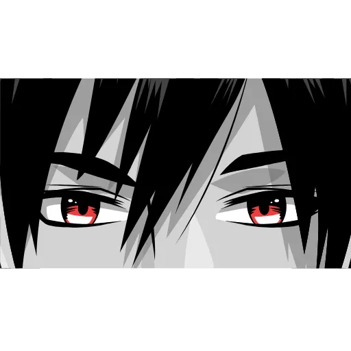 Стикер 25 Anime