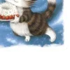 Стикер 27 Котик Даян