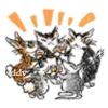 Стикер 47 Котик Даян