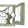 Стикер 13 Котик Даян