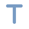 💙 Эмодзи «Синие буквы, русские и английские, множество иконок» для Telegram