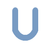 💙 Эмодзи «Синие буквы, русские и английские, множество иконок» для Telegram