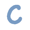 💙 Эмодзи «Синие буквы, русские и английские, множество иконок» для Telegram
