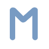 💙 Эмодзи «Синие буквы, русские и английские, множество иконок» для Telegram