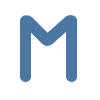 💙 Эмодзи «Синие буквы, русские и английские, множество иконок» для Telegram