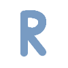 💙 Эмодзи «Синие буквы, русские и английские, множество иконок» для Telegram