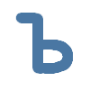 💙 Эмодзи «Синие буквы, русские и английские, множество иконок» для Telegram