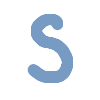 💙 Эмодзи «Синие буквы, русские и английские, множество иконок» для Telegram