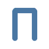 💙 Эмодзи «Синие буквы, русские и английские, множество иконок» для Telegram