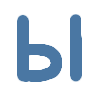💙 Эмодзи «Синие буквы, русские и английские, множество иконок» для Telegram