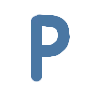 💙 Эмодзи «Синие буквы, русские и английские, множество иконок» для Telegram