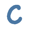 💙 Эмодзи «Синие буквы, русские и английские, множество иконок» для Telegram