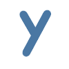 💙 Эмодзи «Синие буквы, русские и английские, множество иконок» для Telegram