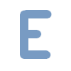 💙 Эмодзи «Синие буквы, русские и английские, множество иконок» для Telegram