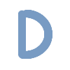 💙 Эмодзи «Синие буквы, русские и английские, множество иконок» для Telegram