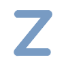 💙 Эмодзи «Синие буквы, русские и английские, множество иконок» для Telegram