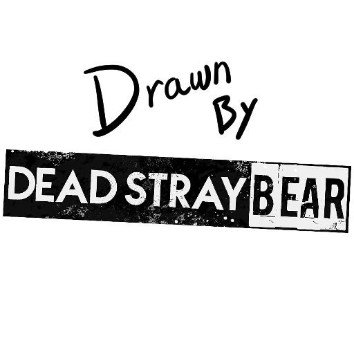 🖋 Стикер «Dead Bear» для Telegram