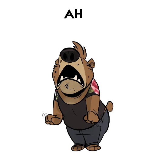 😫 Стикер «Dead Bear» для Telegram