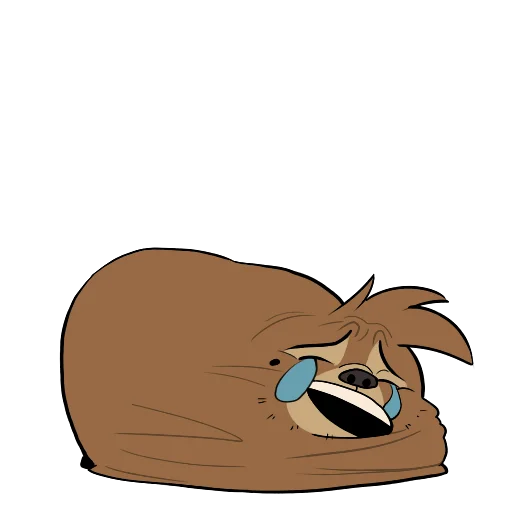 😂 Стикер «Dead Bear» для Telegram