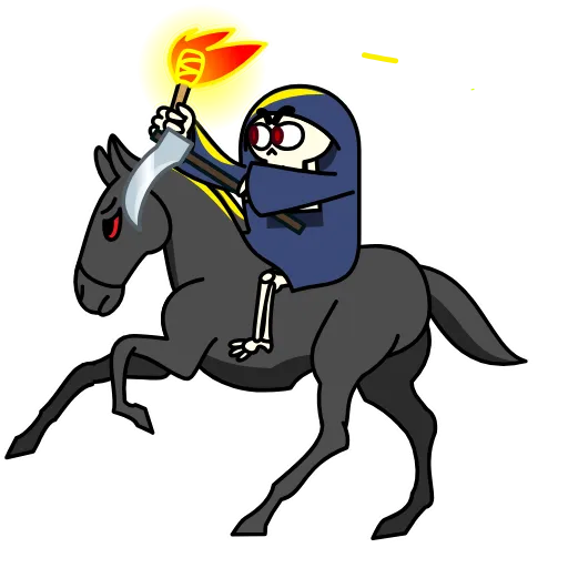 Стикер 12 Dead Death