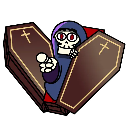 Стикер 13 Dead Death