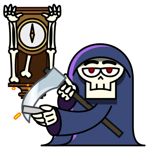 Стикер 11 Dead Death
