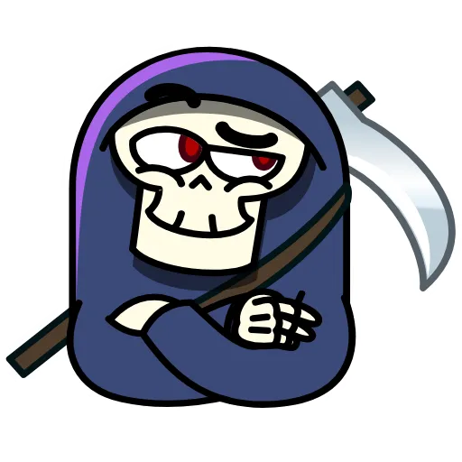 Стикер 8 Dead Death