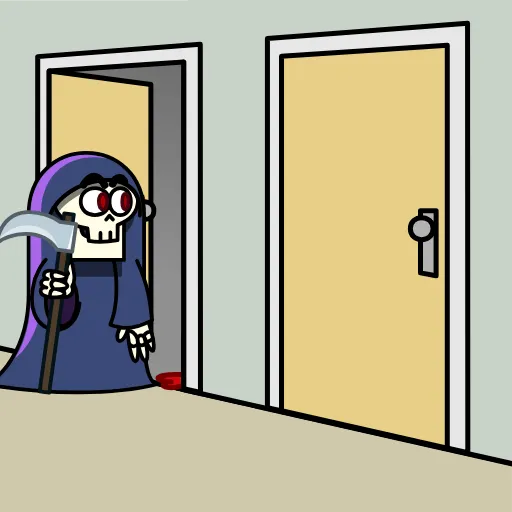 Стикер 14 Dead Death