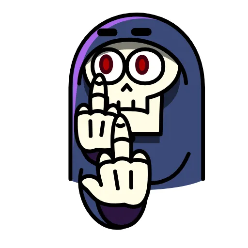 Стикер 7 Dead Death