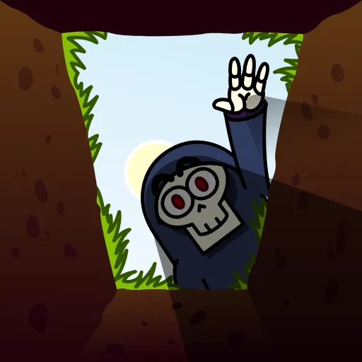 Стикер 5 Dead Death