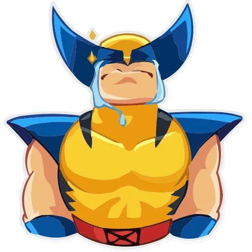 Стикер 8 Deadpool • Wolverine • Lady Deadpool
